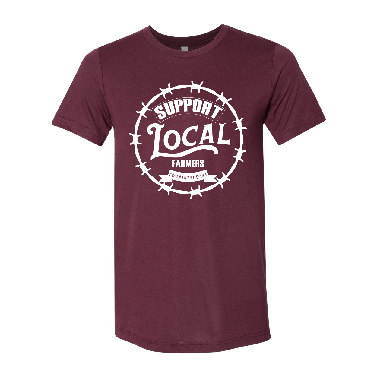 Support Local Farmers  Tee