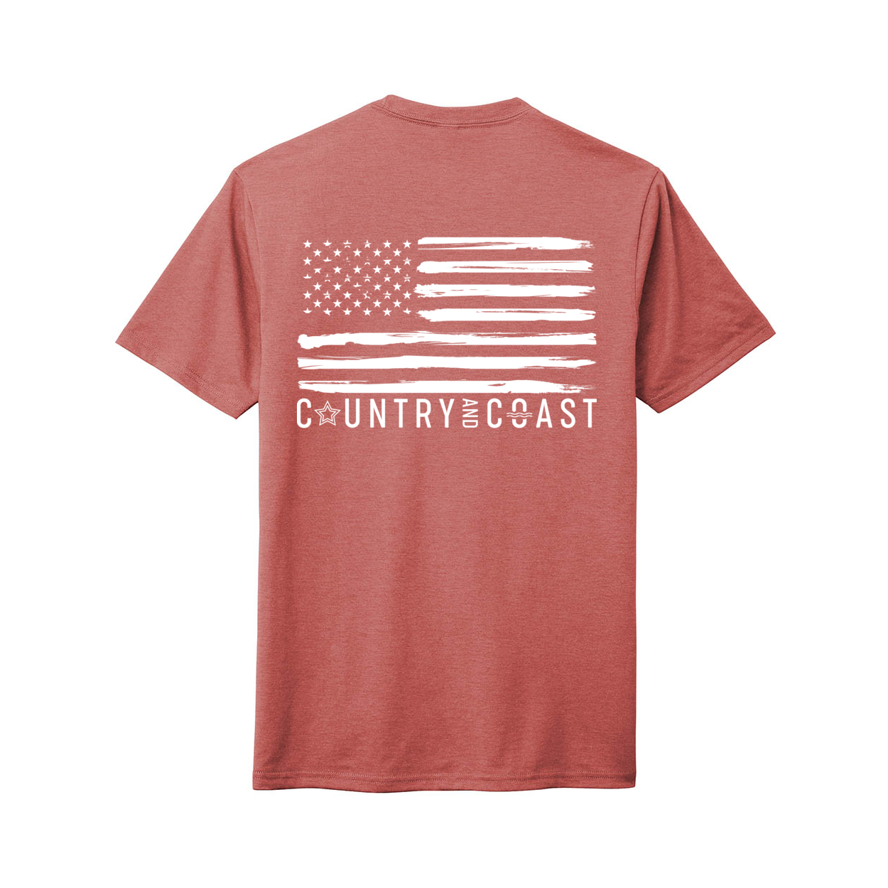 Country and Coast Flag Tee