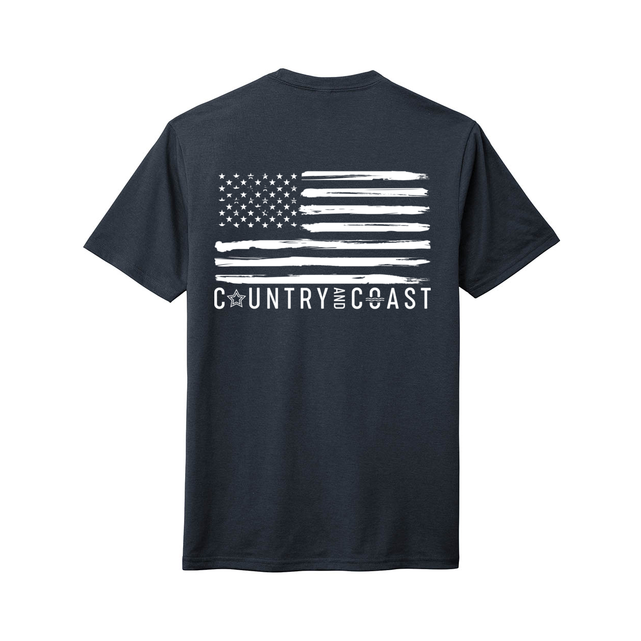 Country and Coast Flag Tee