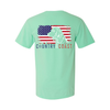 Load image into Gallery viewer, Dog &amp; Flag Tee